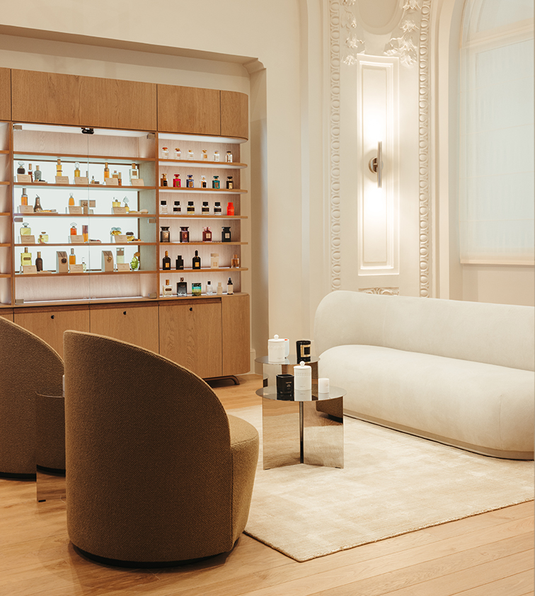 Estée Lauder abre las puertas de Fragrance Atelier en París
