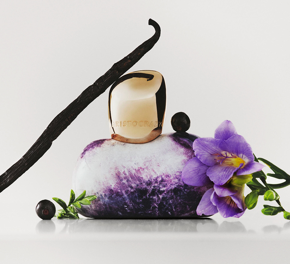 Aristocrazy presenta su primera colección de perfumes, The Energy Collection