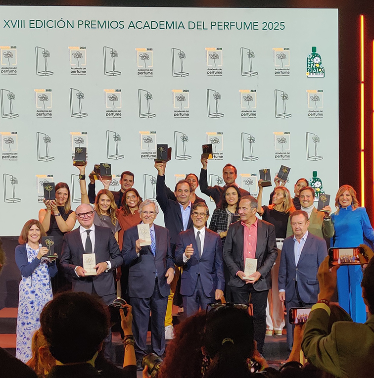 Ganadores Premios Academia del Perfume 2025