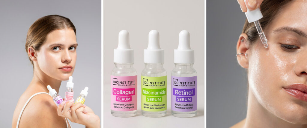IDC Institute Skin Solution Serums