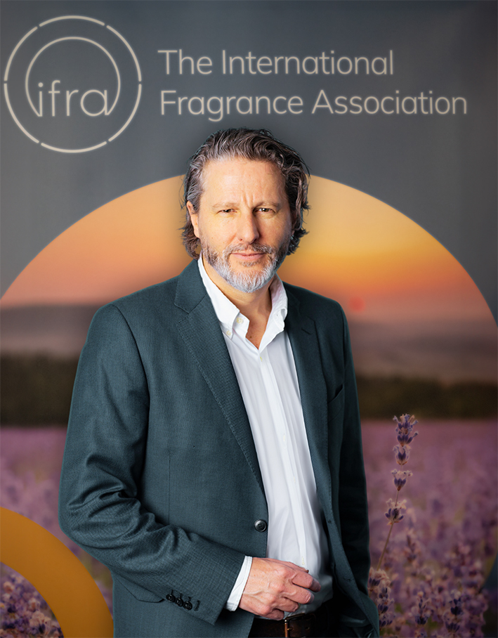 Entrevista Alexander Mohr, presidente de IFRA (International Fragrance Association)