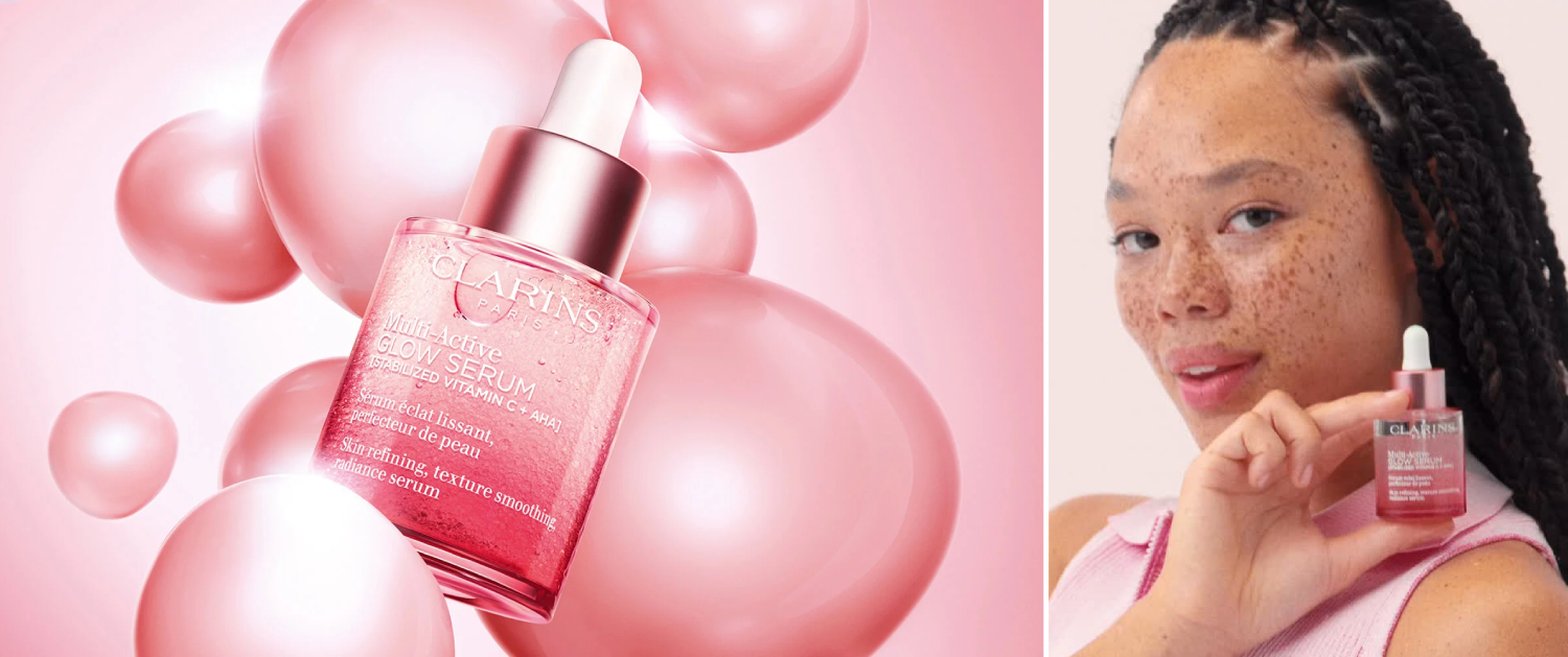 Multi-Active Glow Serum Clarins