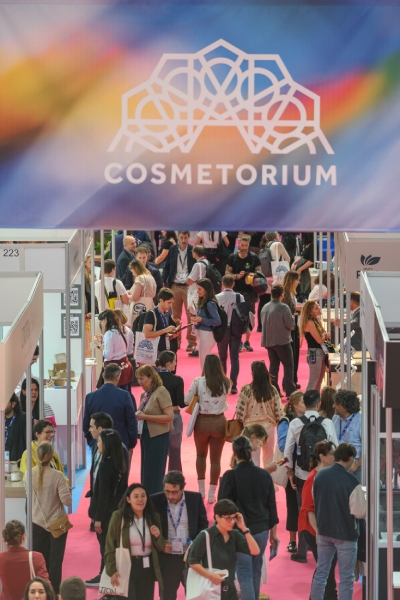 Cosmetorium 2025 asistencia
