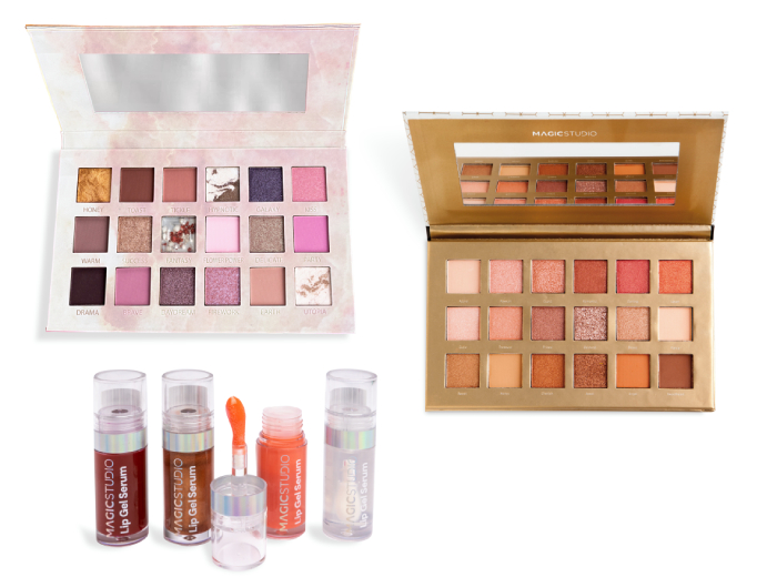 Magic Studio paletas de sombras