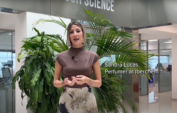 Iberchem fragancias otoño Sandra Lucas