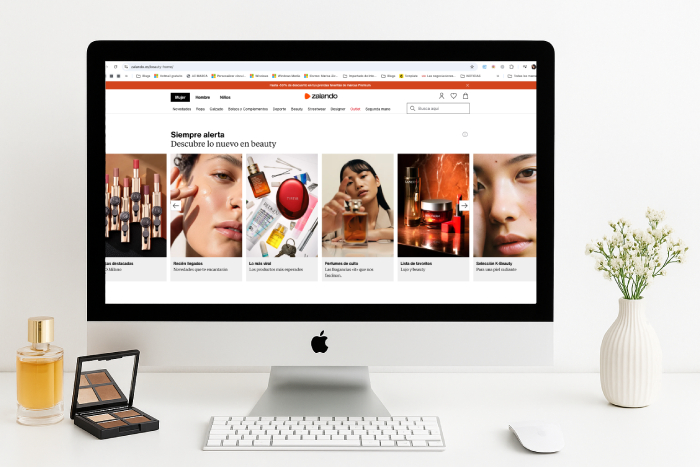 Zalando belleza España