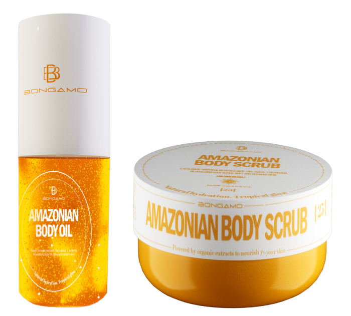 Bongamo exfoliante y aceite