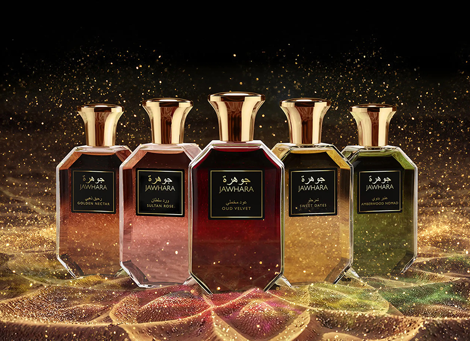 Coty presenta Jawhara, una nueva marca de perfumes inspirada en Oriente Medio