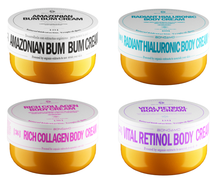 Bongamo cremas corporales