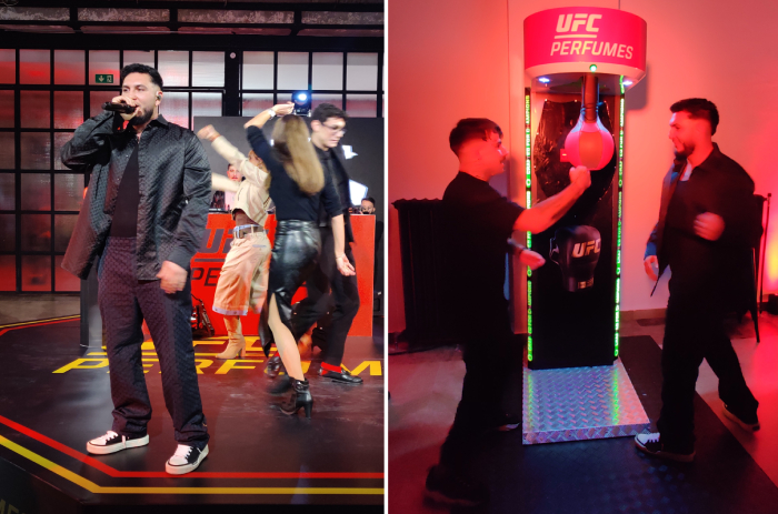 UFC Perfumes Omar Montes