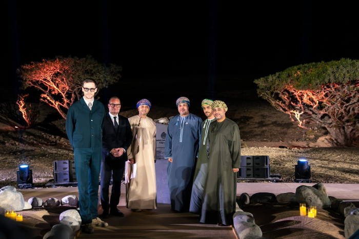 Amouage Ayn Dawkah primera piedra