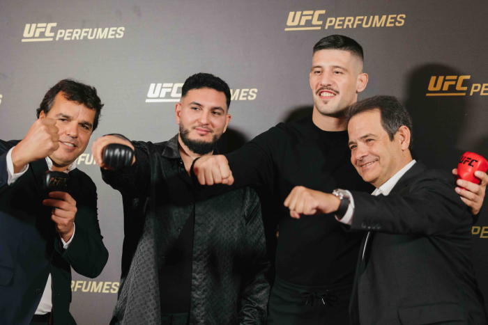 Equipo Tailored Perfumes y Omar Montes