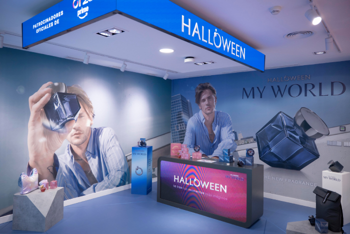 Halloween perfumes pop up Navidad 2025