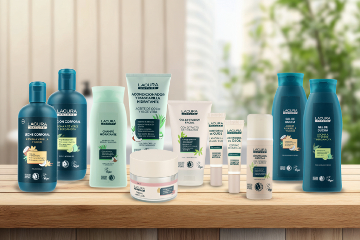 Aldi Lacura cosméticos