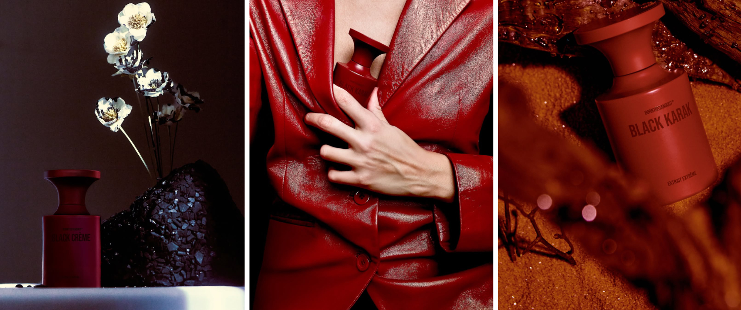 Borntostandout Black Crème Black Karak