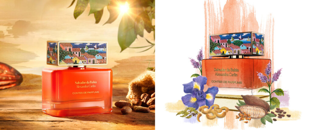 Contes de Parfums Salvador da Bahia