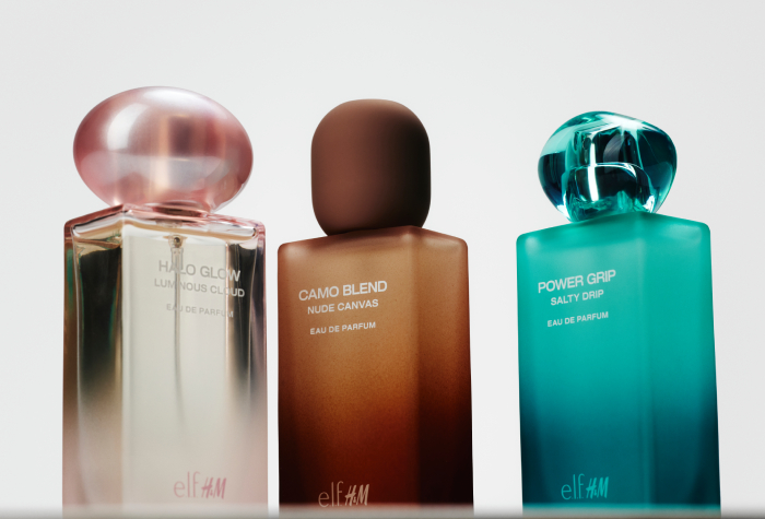 H&M Elf Perfumes frascos