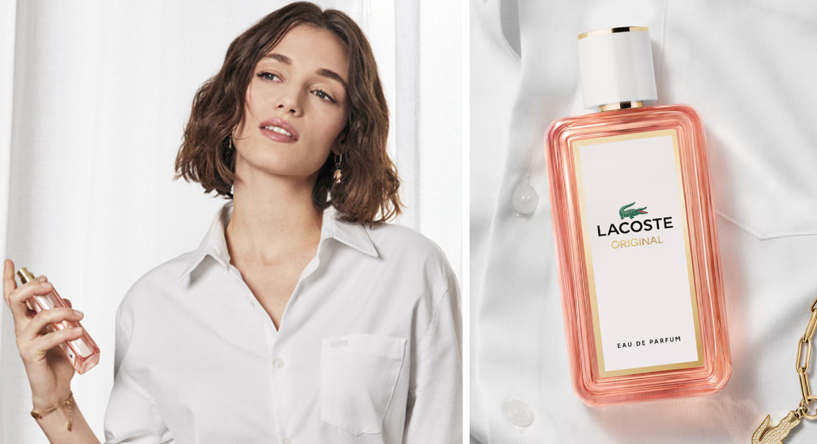 Interparfums ventas 2025 Lacoste Original Femme