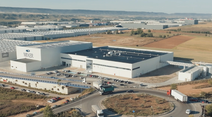 Mixer & Pack sello Residuo Zero a Vertedero