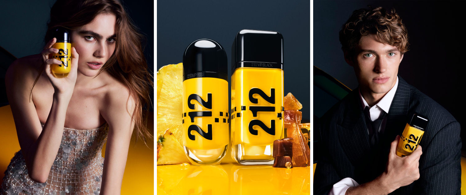 212 Cab Carolina Herrera