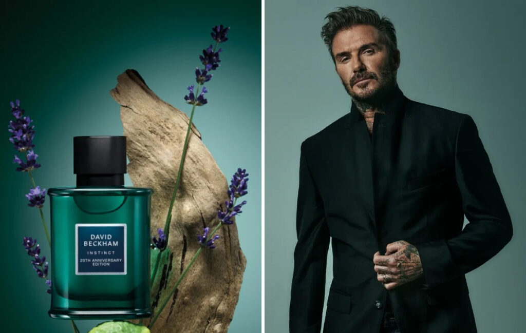 David Beckham Interparfums