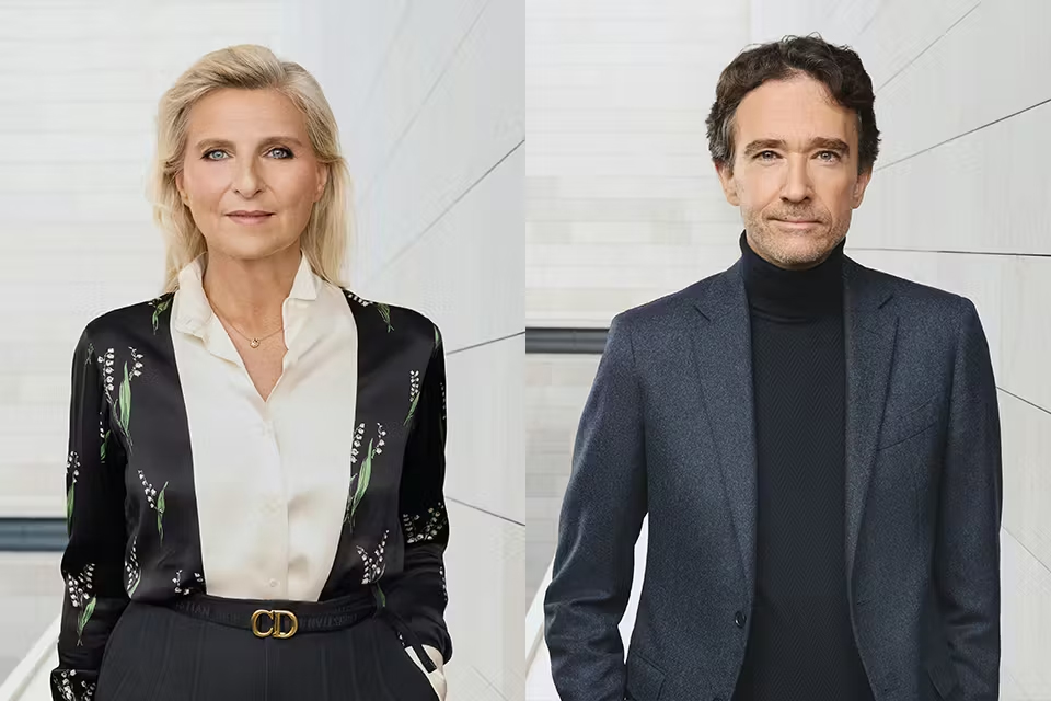 Véronique Courtois Presidenta y Directora Ejecutiva de Parfums Christian Dior y de la división de Belleza del Grupo LVMH
