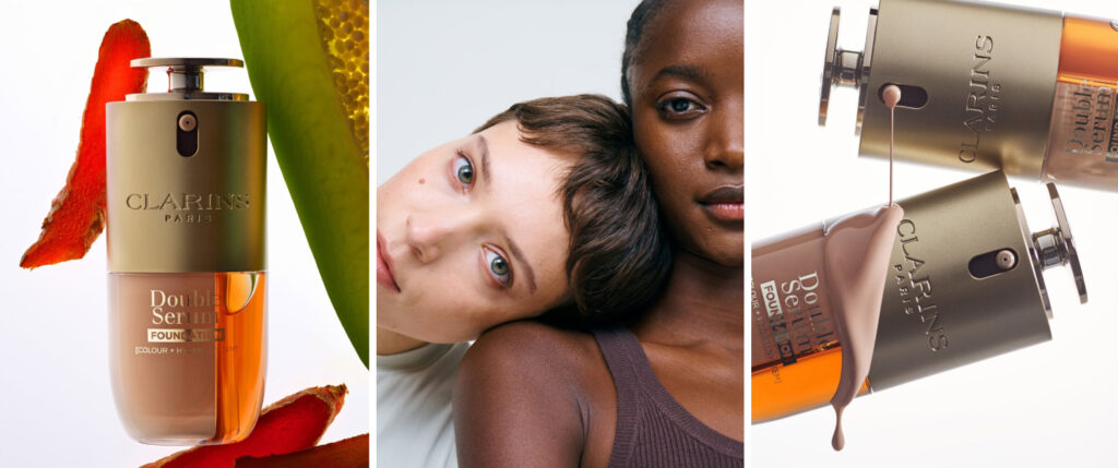 Clarins Double Serum Foundation