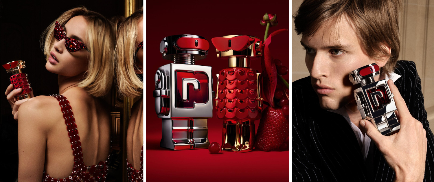 Fame in Love Phantom in Red