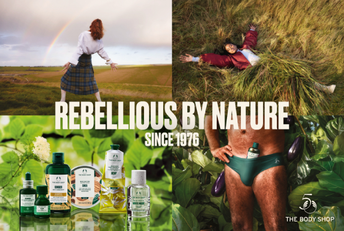 The Body Shop 50 Aniversario