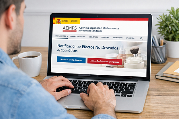 La AEMPS habilita de nuevo el portal de notificación de efectos no deseados relacionados con productos cosméticos