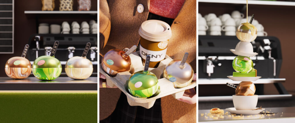 DKNY Be Delicious Latte