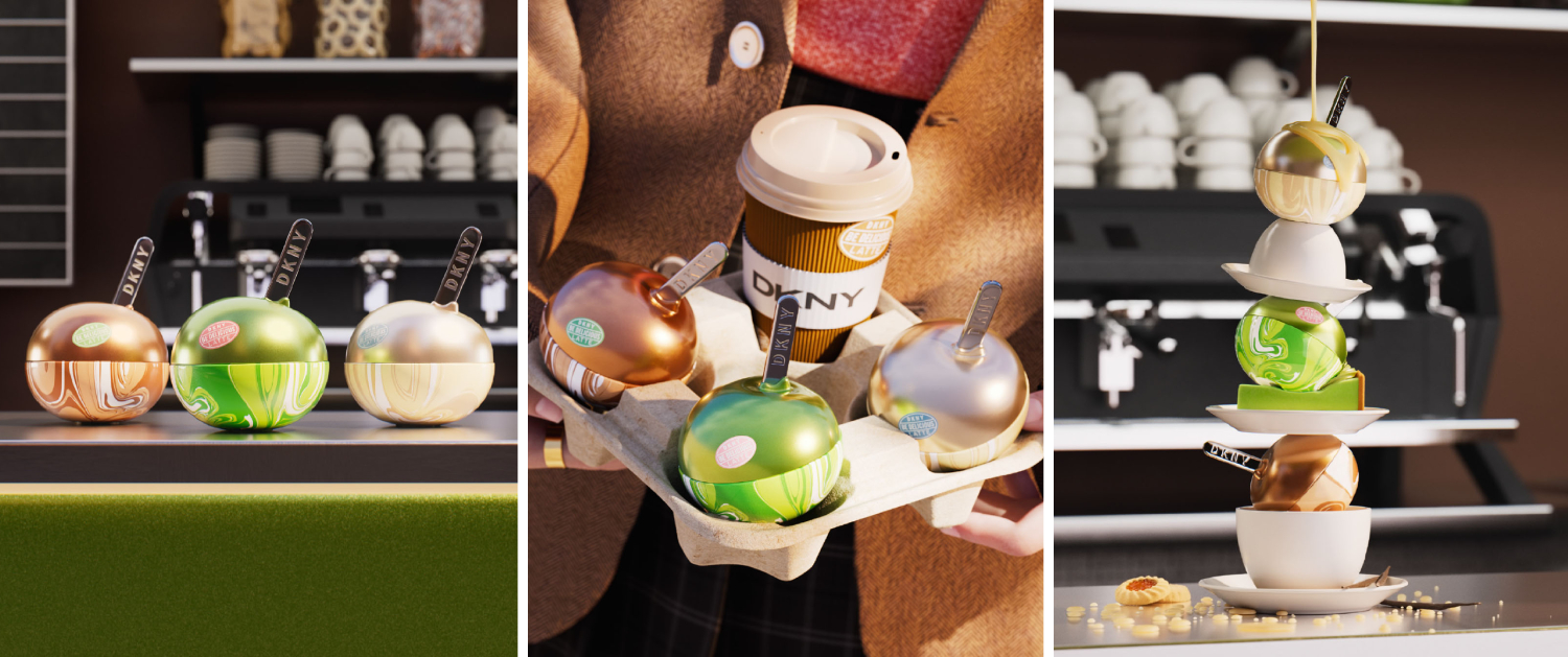 DKNY Be Delicious Latte