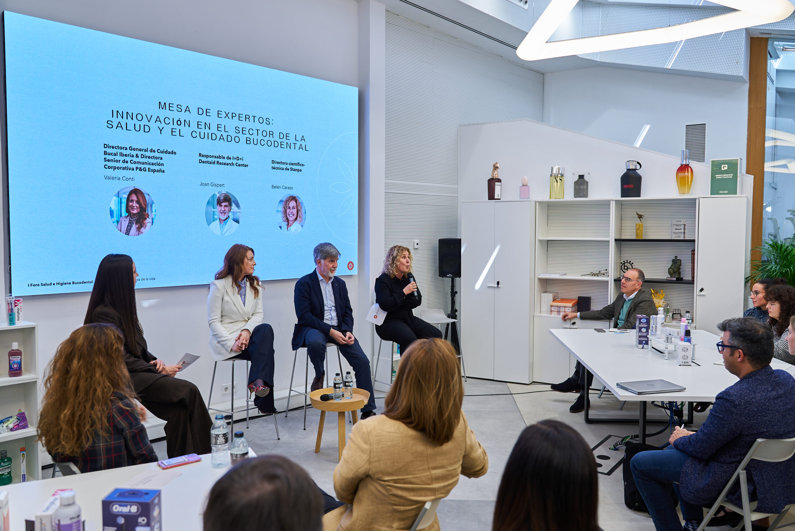 Foro Salud Bucodental Stanpa Mesa de expertos