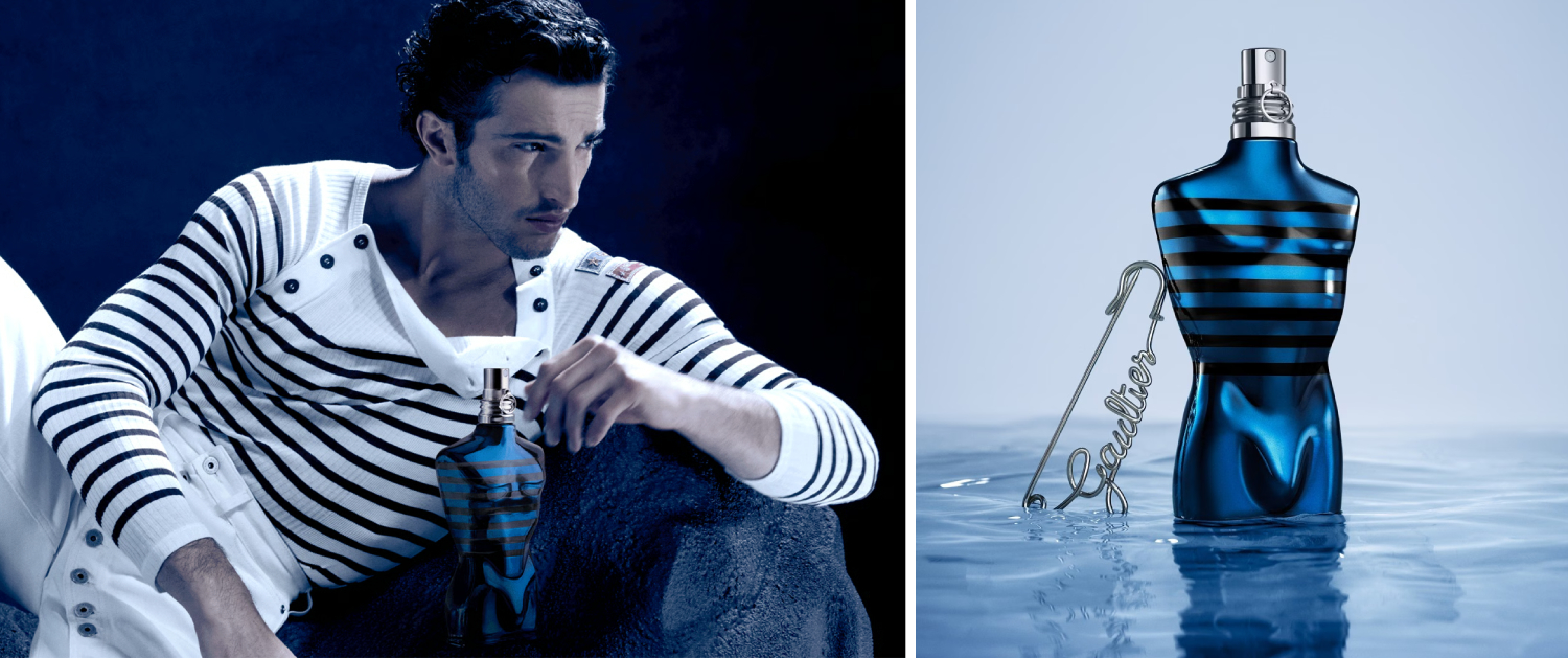 Le Male in Blue Jean Paul Gaultier