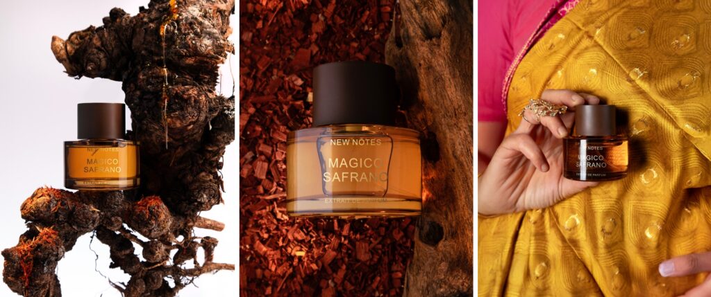 Magico Safrano New Notes