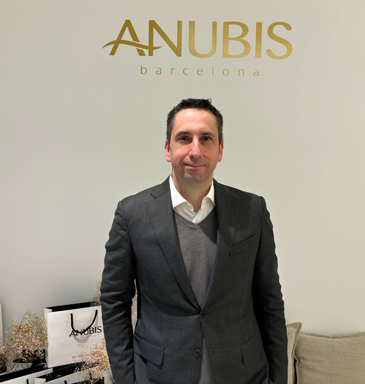 Anubis Cosmetics incorpora a Albert Alonso Cuni como Adjunto al CEO