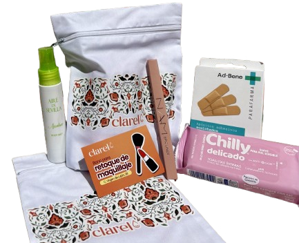 Clarel Feria de Abril 2026 Bolsillo de gitana