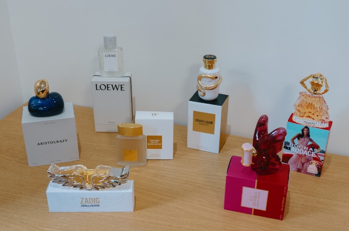 Diseño Femenino perfumes top 2026