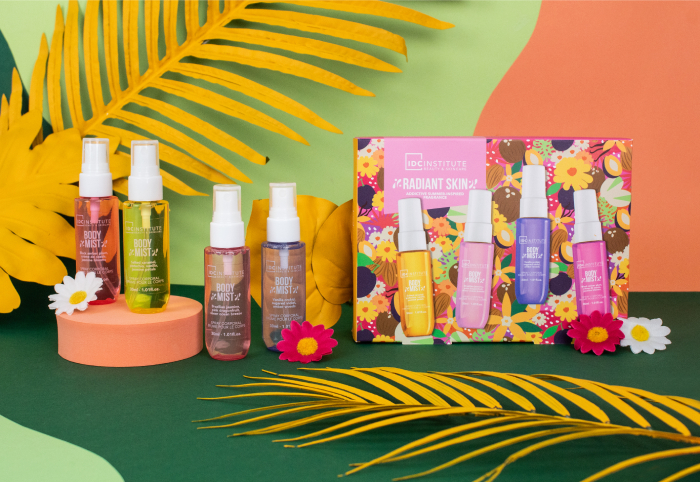 IDC Institute Radiant Skin set brumas