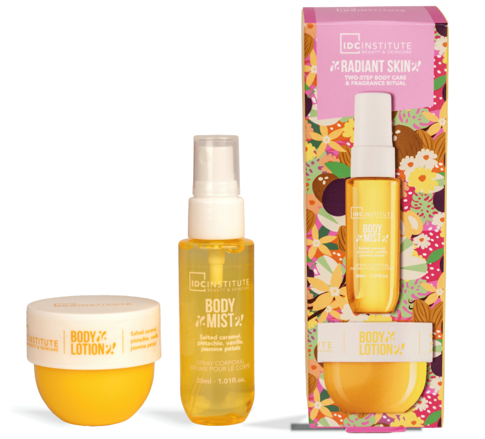 IDC Institute Radiant Skin set