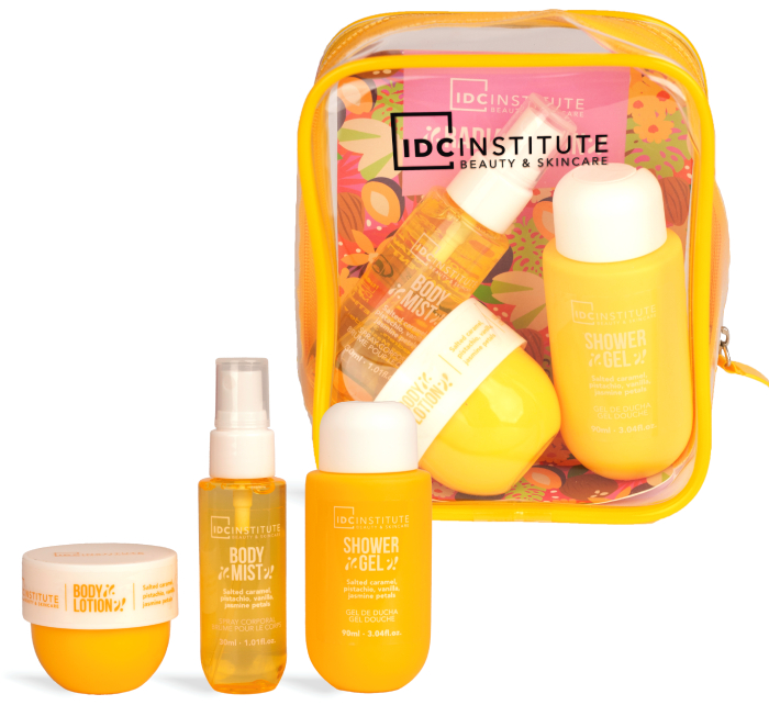 IDC Institute Radiant Skin set viaje