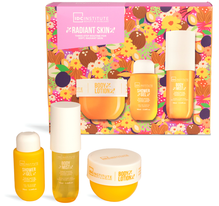 IDC Institute Radiant Skin set