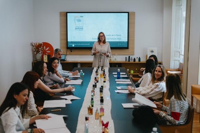 Perfumes top 2026 Premios Academia del Perfume