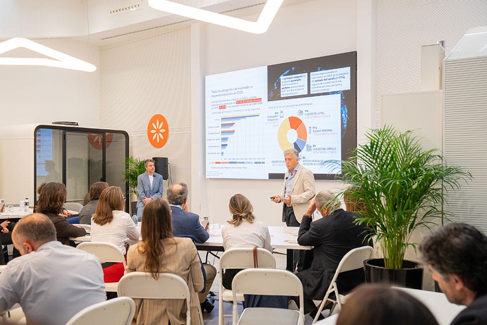 La industria cosmética supera los 11.800 millones de euros en España según un informe de Stanpa