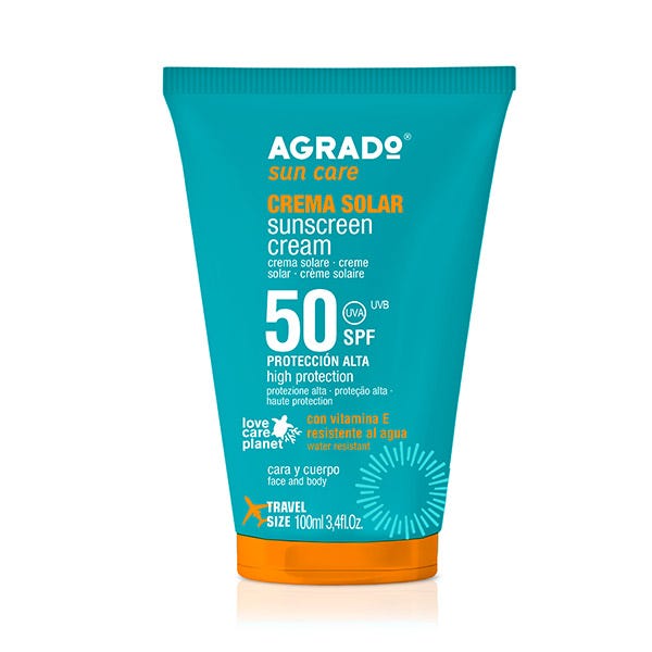 Agrado crema solar SPF 50