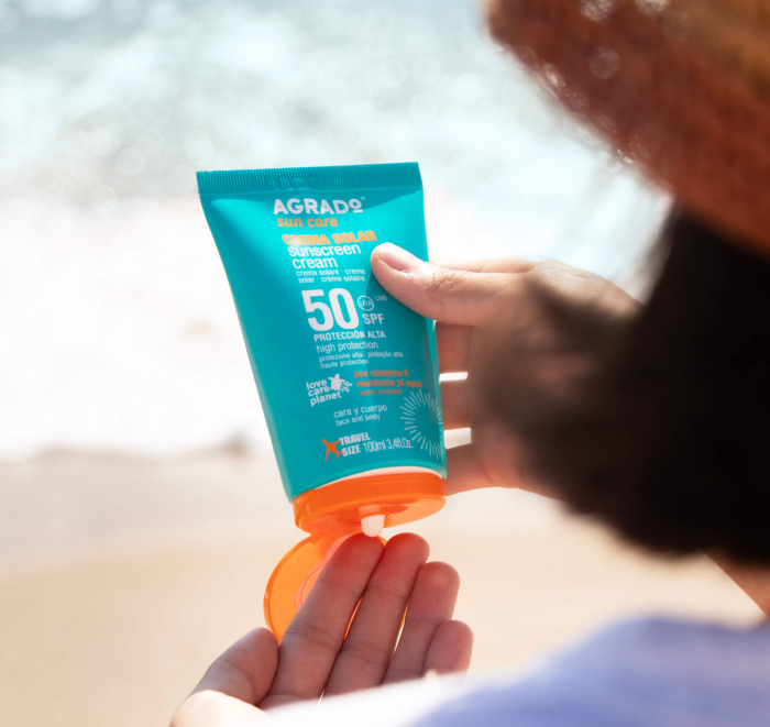 Agrado crema solar SPF 50