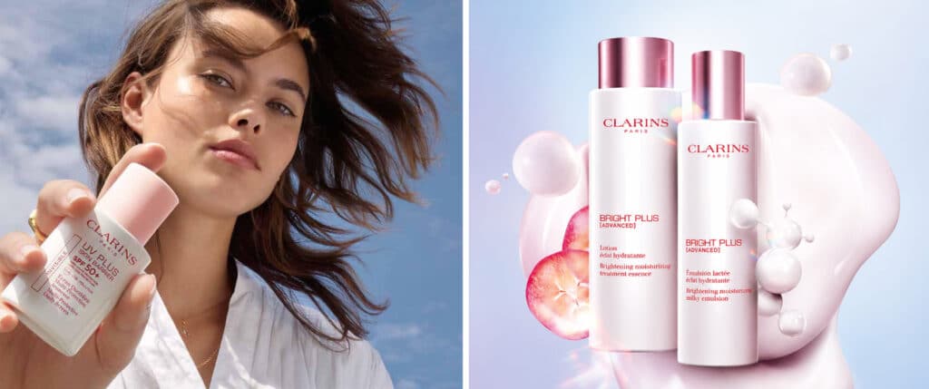 Clarins Bright Plus UV Skin Barrier manchas
