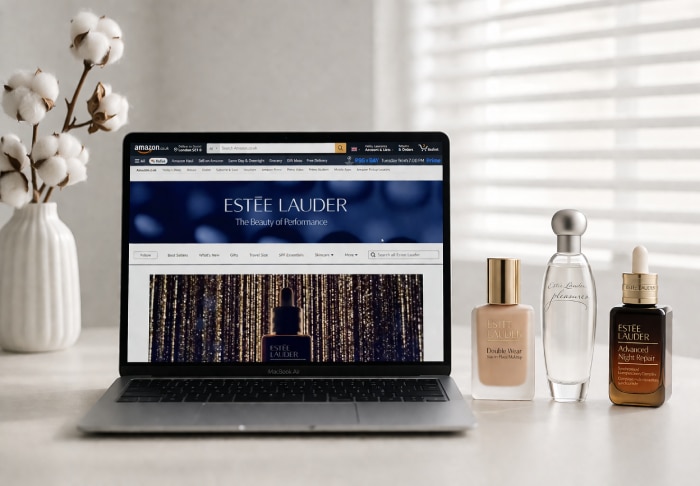 Amaron Estée Lauder tienda premium