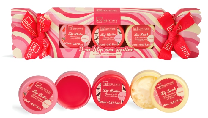 IDC Sweet Swirls Candy Care set labios