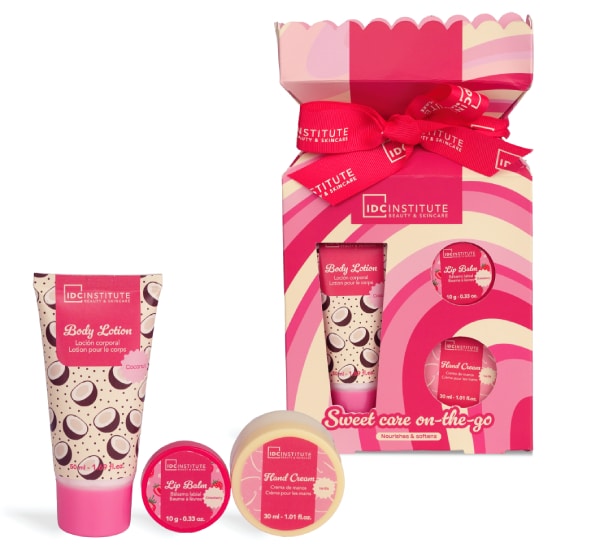 IDC Sweet Swirls Candy Care set